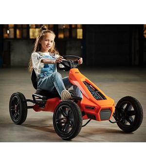 KART DE PEDALES BERG RALLY NRG ORANGE BFR - REF BE24.40.01.00